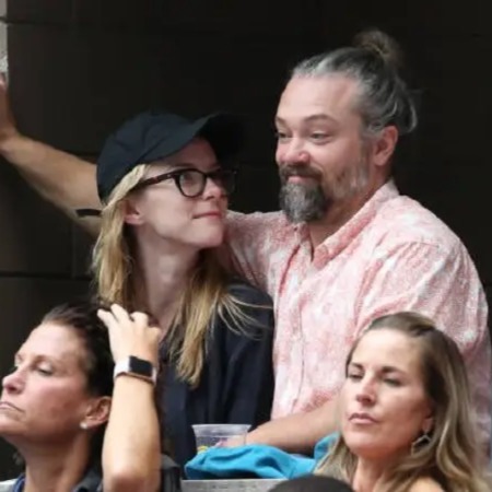 Cosmo Pfeil  attend the 2019 US Open at Arthur Ashe Stadium.